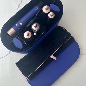 Dyson Airwrap Complete Long - Vinca Blue and Rose